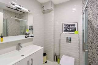 Апартаменты Eco Green Бечичи Апартаменты с 2 спальнями-11